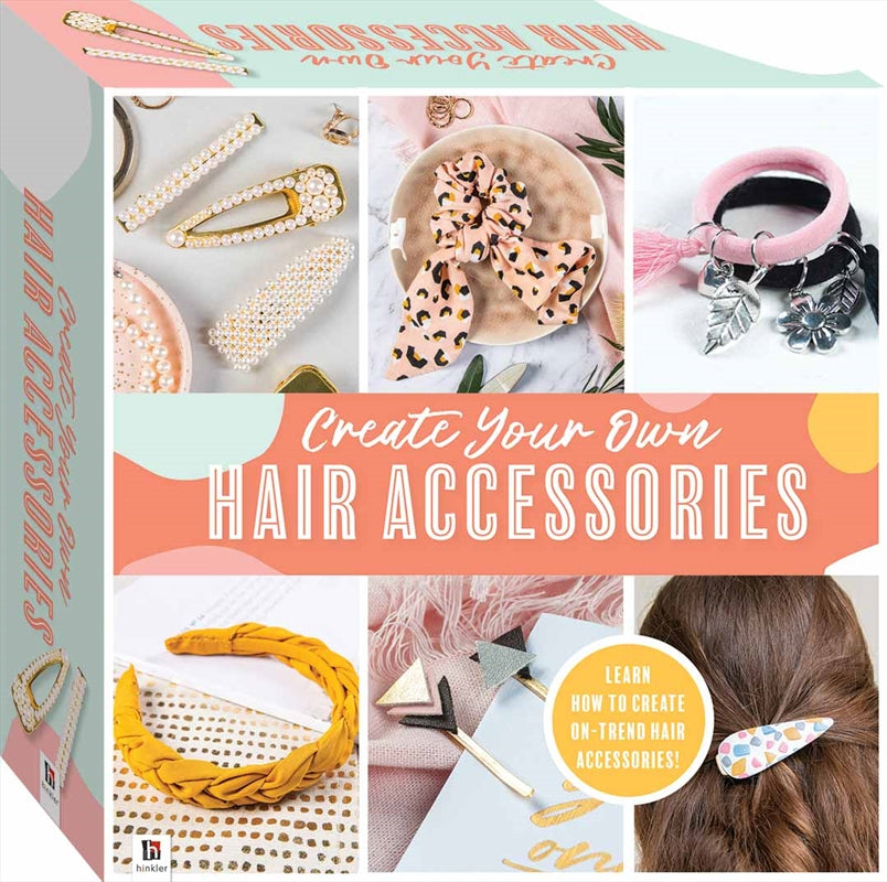 Stylish and Unique Hair Accessories Kit