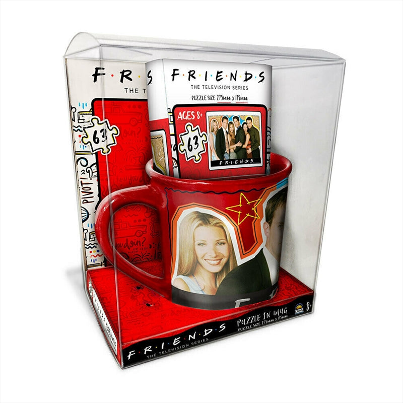 Friends Puzzle In Mug 63pcs