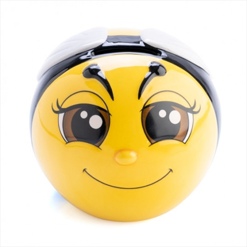 Adorable Ceramic Coin Bee Money Bank