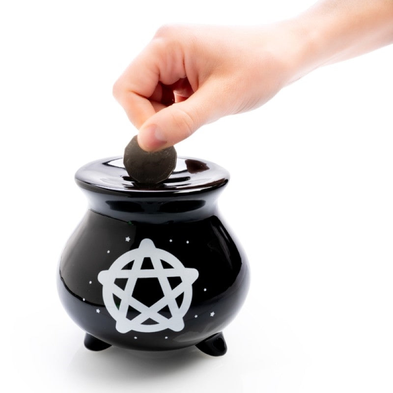 Magical Cauldron Money Bank