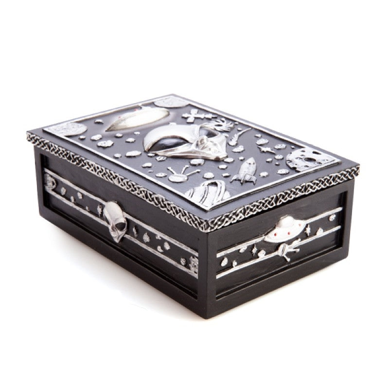 Mystical Deck Storage Alien Tarot Box