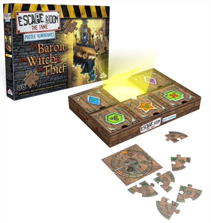 Escape Room The Game Puzzle Adventures