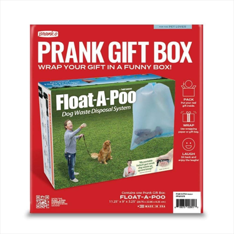 PRANK-O Prank Gift Box - Float A Poo