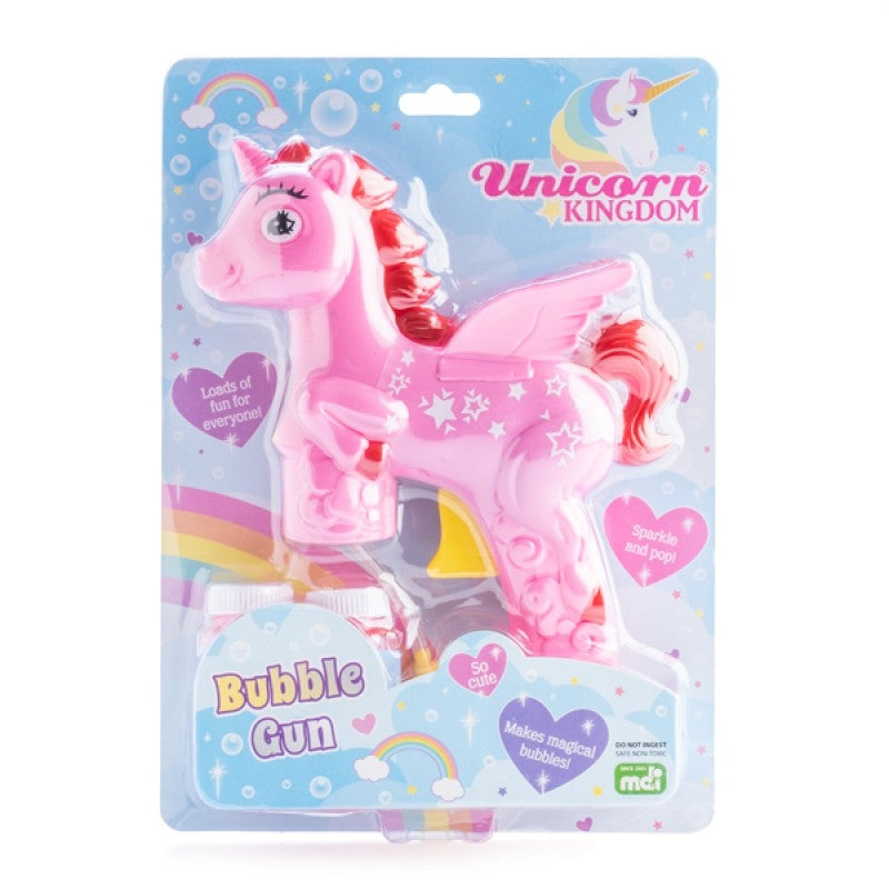 Unicorn Bubble Gun