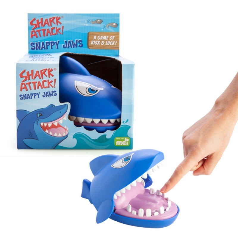 Shark Attack - Trigger to Bite Toy