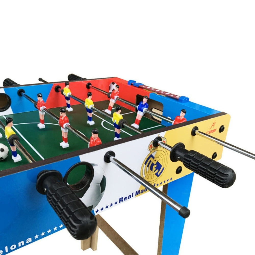 Tabletop Football Game Table (Multicolour) - 69cm