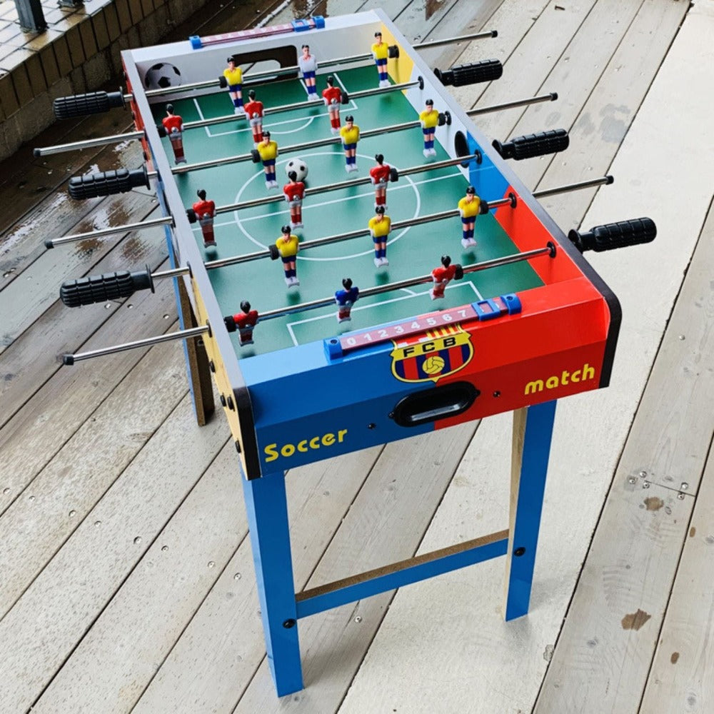 Tabletop Football Game Table (Multicolour) - 69cm