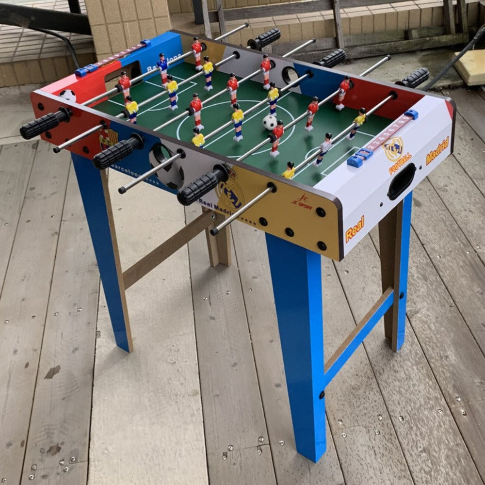 Tabletop Football Game Table (Multicolour) - 69cm