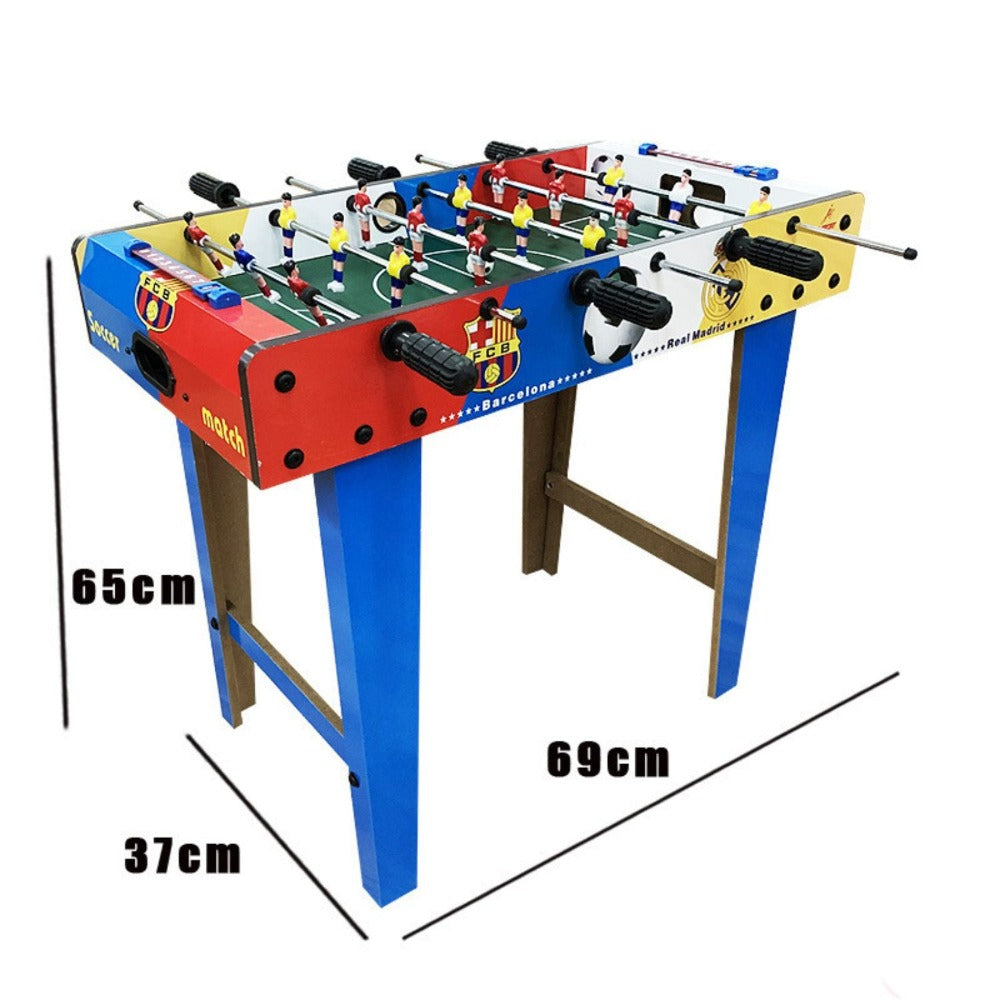 Tabletop Football Game Table (Multicolour) - 69cm