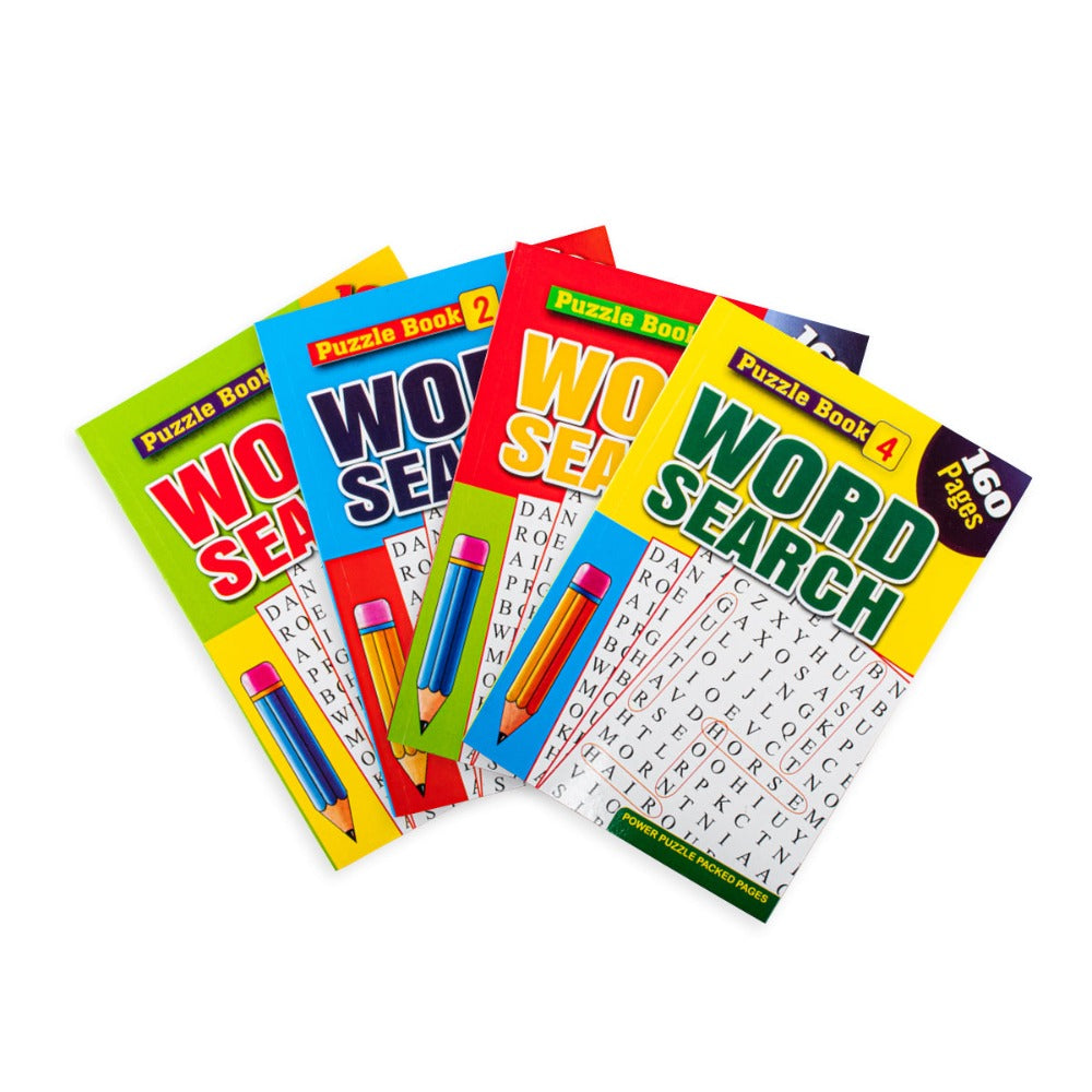 48 Nos A5 Word Search Activity Books 140 Puzzles 160 Pages V3