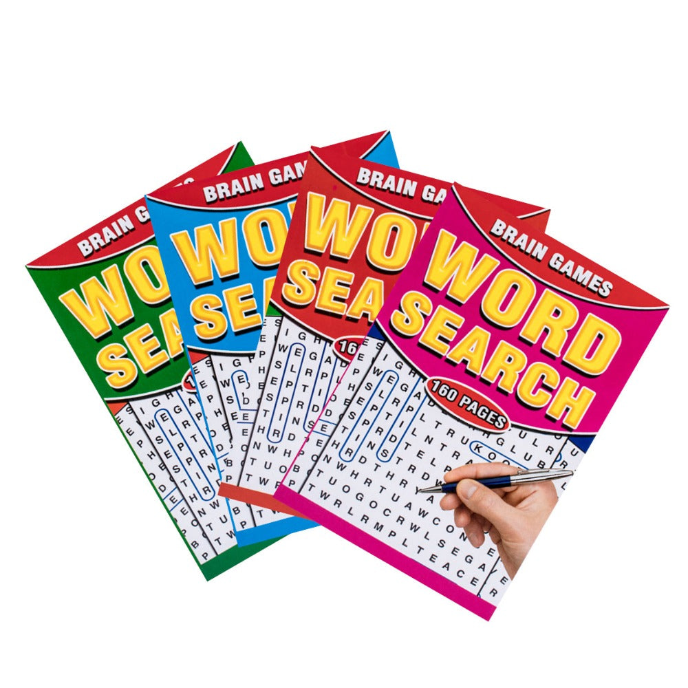 48 Nos A5 Word Search Activity Books 140 Puzzles 160 Pages V1