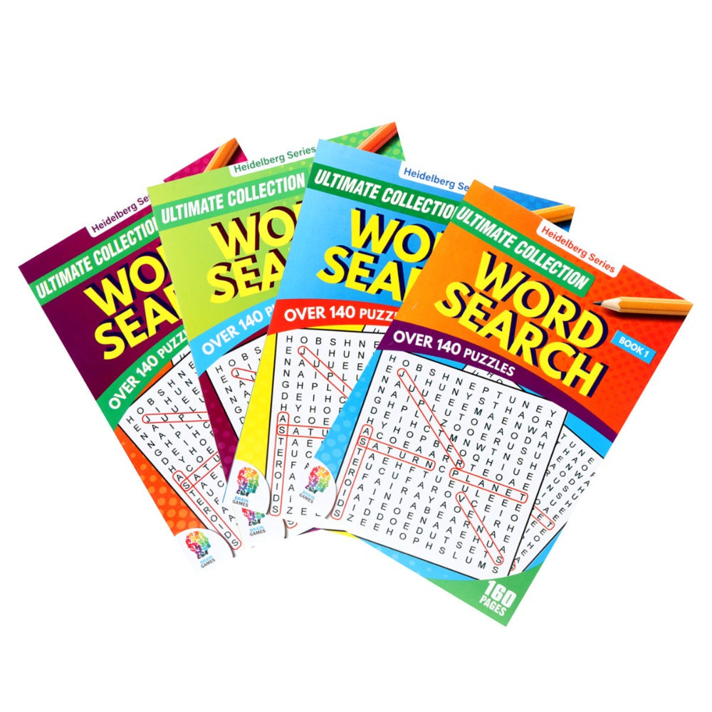 48 Nos A5 Word Search Activity Books 140 Puzzles 160 Pages V2