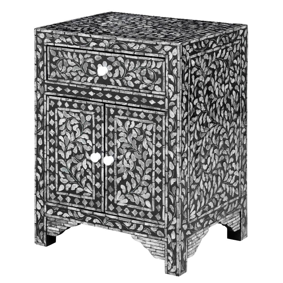 Jordan Shell Inlay Chest Cabinet