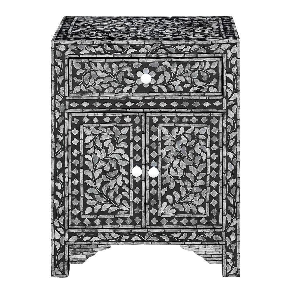 Jordan Shell Inlay Chest Cabinet