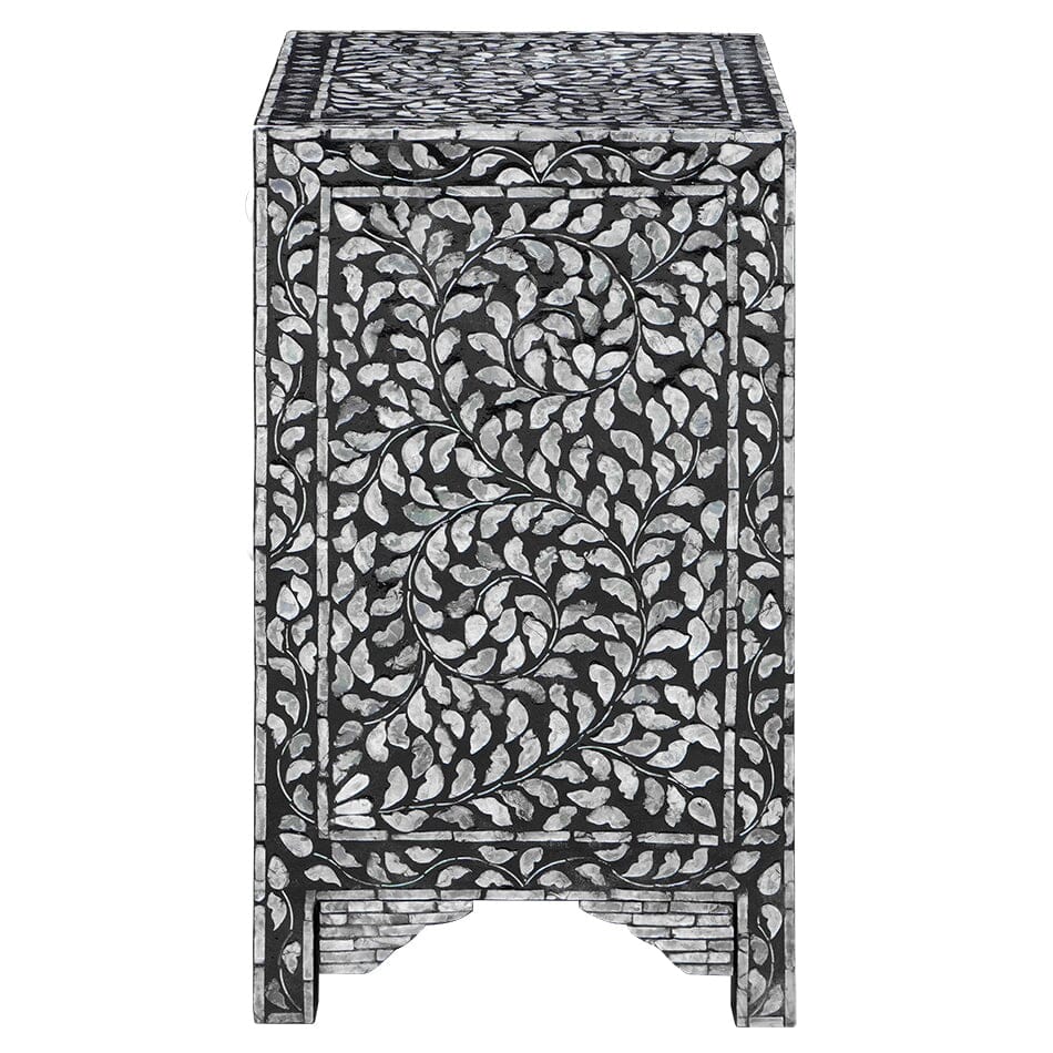 Jordan Shell Inlay Chest Cabinet