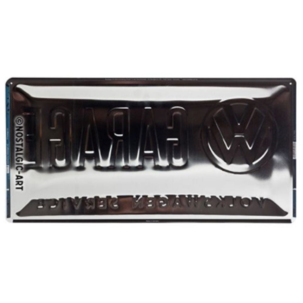 VW Garage Volkswagen Service Metal Sign (Available in 2 Sizes)