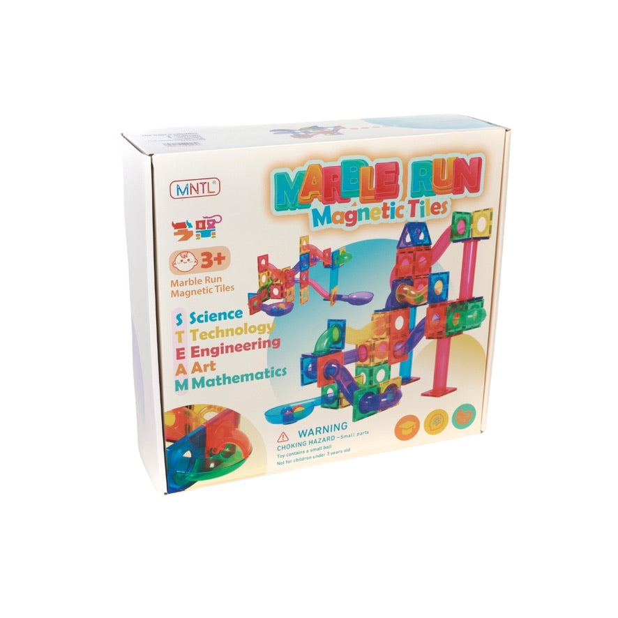 Marble Rainbow Run Set 100pcs