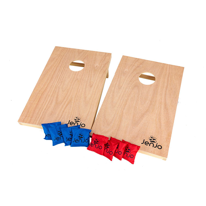 Cornhole Boards & Corn Bags Toss Game 92cms Pair