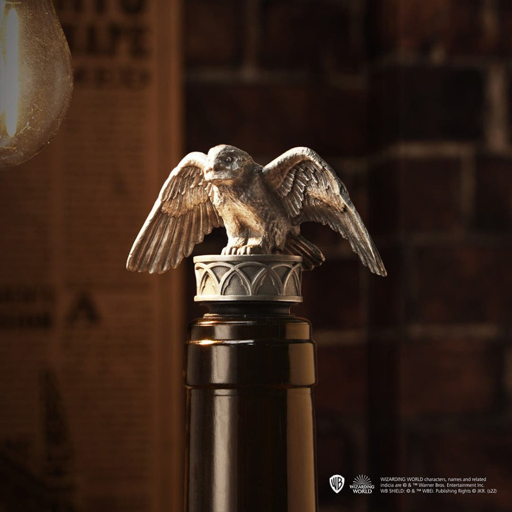 Royal Selangor Harry Potter Hedwig Pewter Wine Stopper