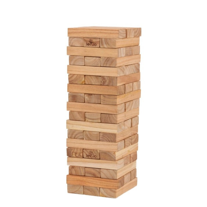 Giant Jenga Wooden Block Outdoor Game 54 Pieces - 63cm