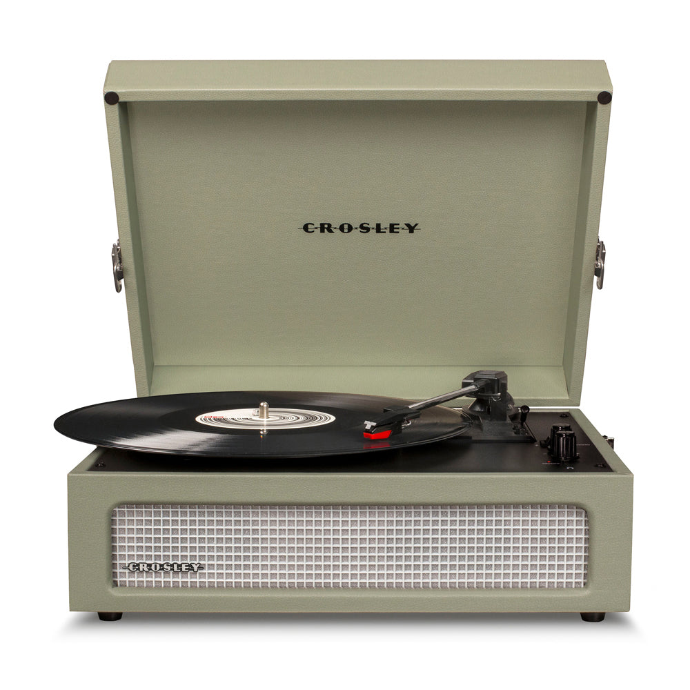 Crosley Voyager Bluetooth Portable Turntable - Sage