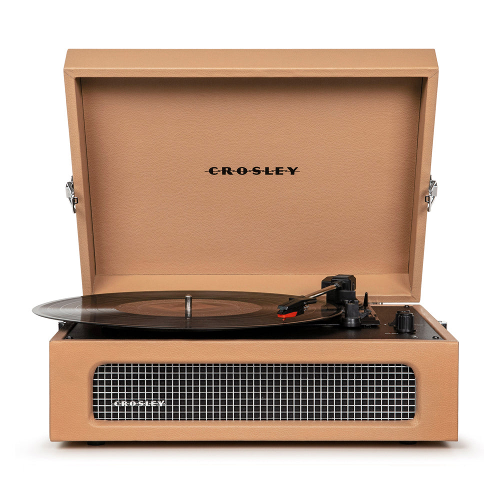 Crosley Voyager Bluetooth Portable Turntable - Tan