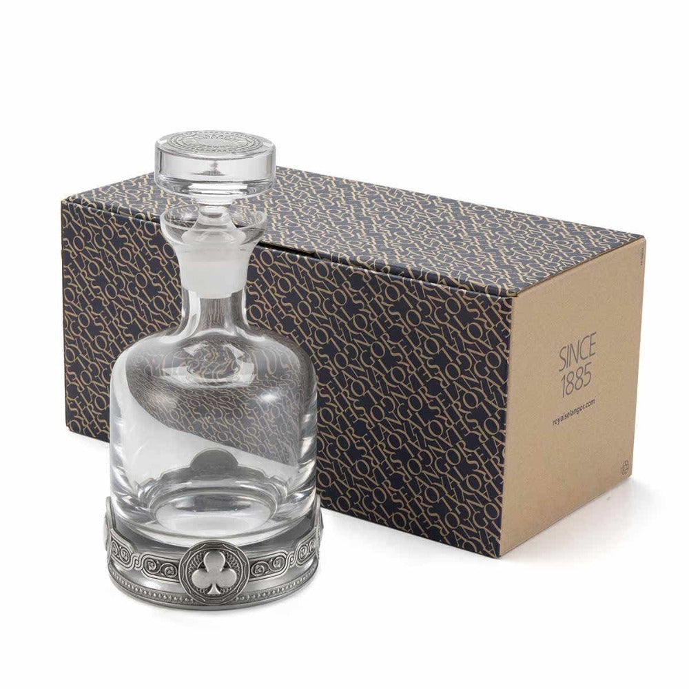 Royal Selangor Ace Pewter Whisky Decanter