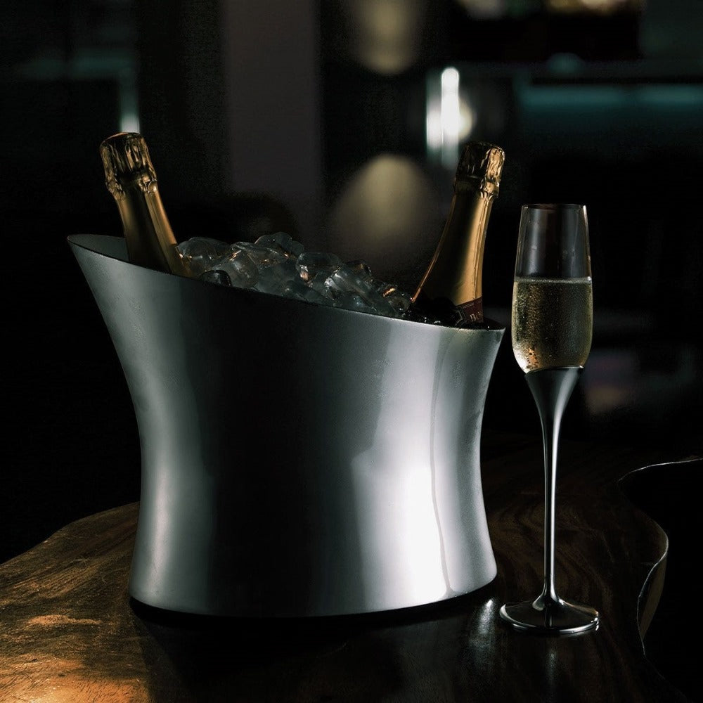 Royal Selangor Domaine Pewter Double-bottle Ice Bucket