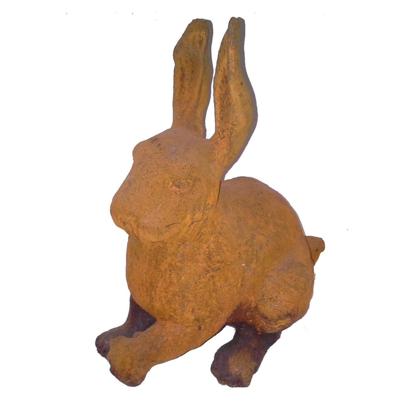 Playful Rabbit Cast Iron Statue Door Stopper (Available in 2 Colors)