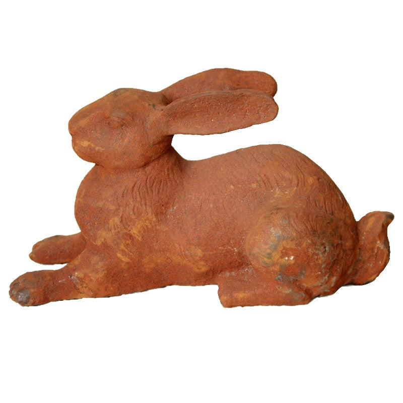 Rabbit Cast Iron Statue Door Stopper (Available in 2 Colors)