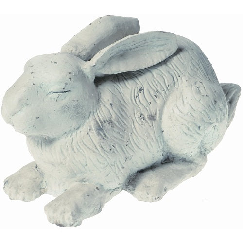 Sleeping Rabbit Cast Iron Statue Door Stopper (Available in 2 Colors)