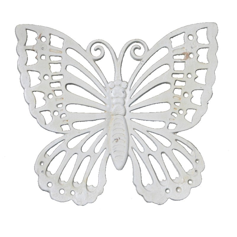 Butterfly Cast Iron Garden Stepping Stone (Available in 2 Colors)