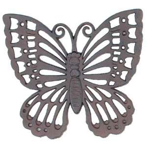 Butterfly Cast Iron Garden Stepping Stone (Available in 2 Colors)