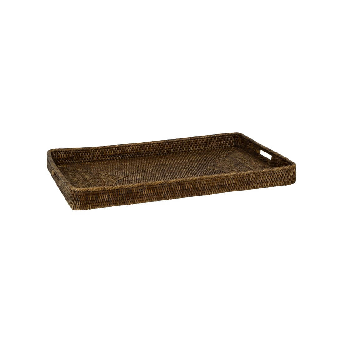 Rattan Plantation Serving Tray - Rectangle (Available in 3 Sizes)