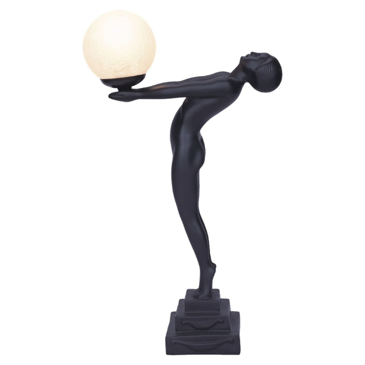 Arched Pose Lady Table Lamp (Available In 2 Colors)