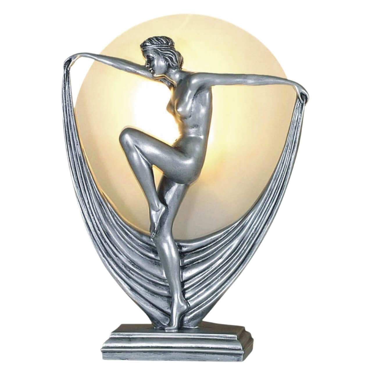 Refined Dancing Lady Pose Table Lamp (Available In 2 Colors)