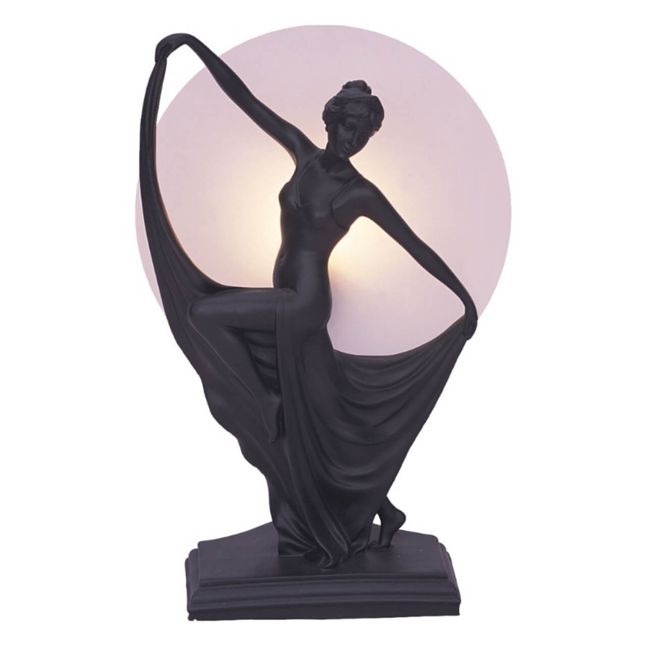 Elegant Dancing Lady Table Lamp (Available In 2 Colors)