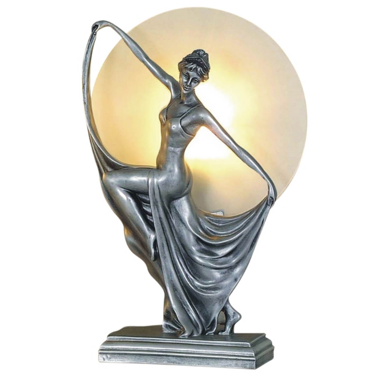 Elegant Dancing Lady Table Lamp (Available In 2 Colors)