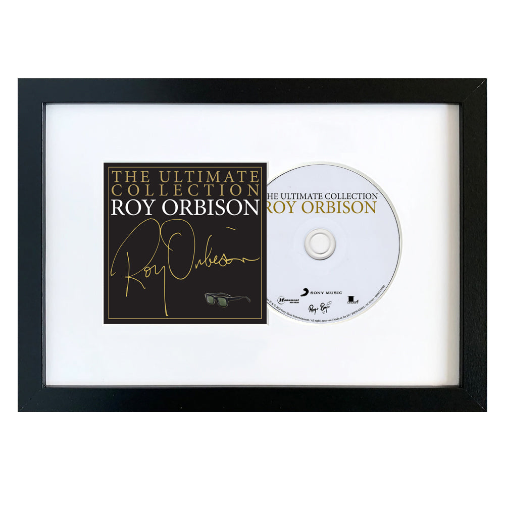 Roy Orbison-The Ultimate Collection CD Framed Album Art