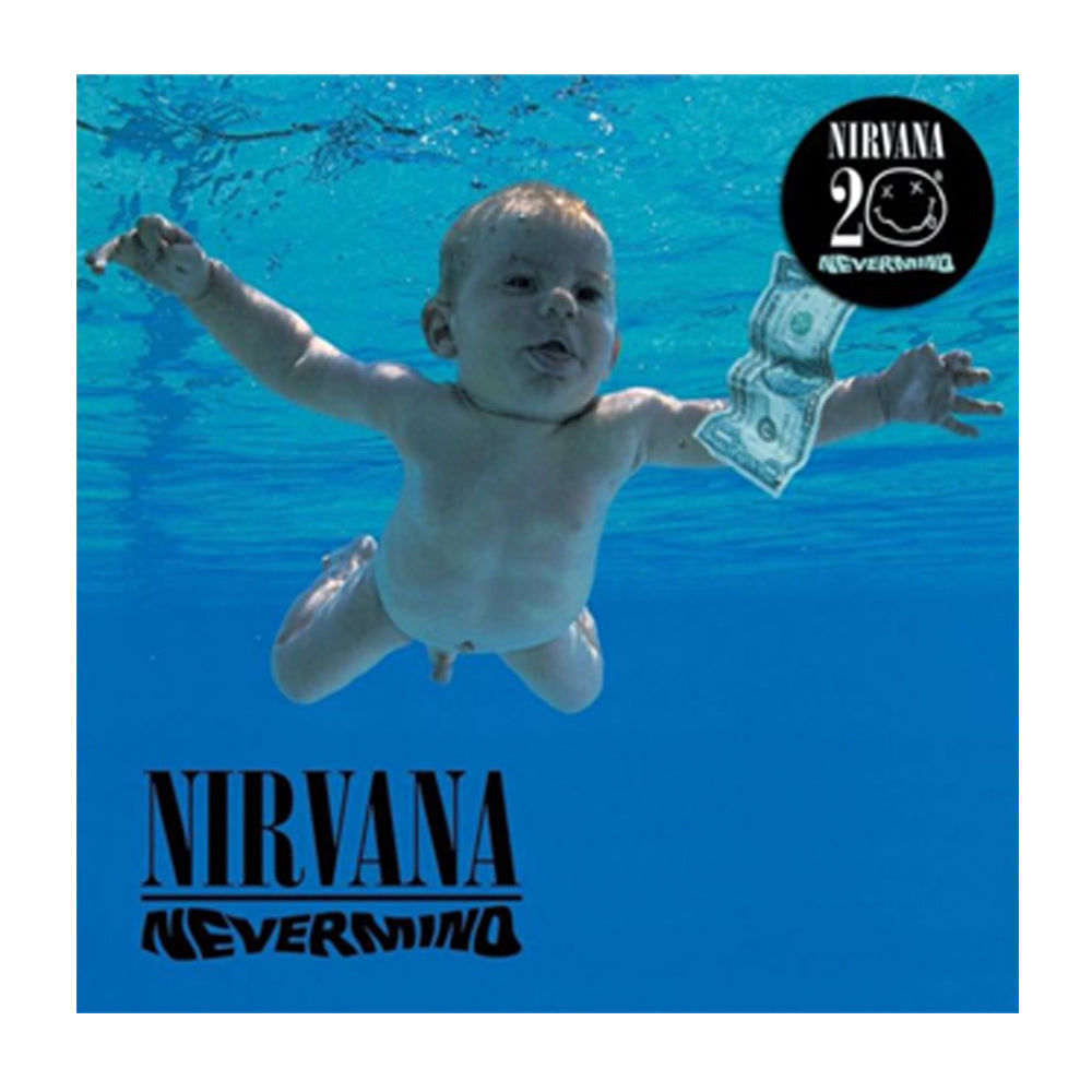 Nirvana - Nevermind 20th Anniversary - CD Framed Album Art