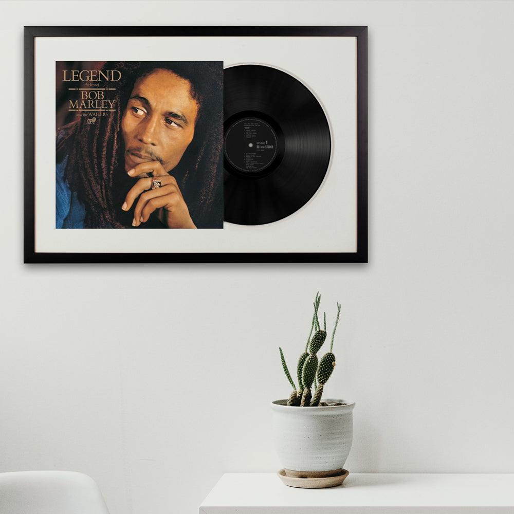 Bob Marley - Legend Framed Vinyl Album Art