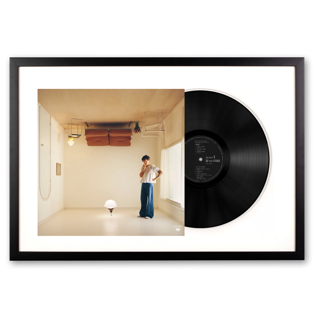 Harry Styles Harry's House Framed Vinyl Album Art