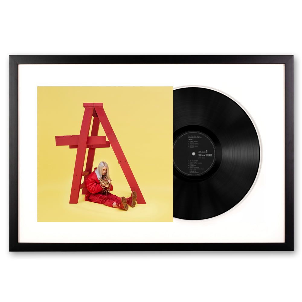 Billie Eilish - Don't Smile at Me Framed Vinyl Album Art