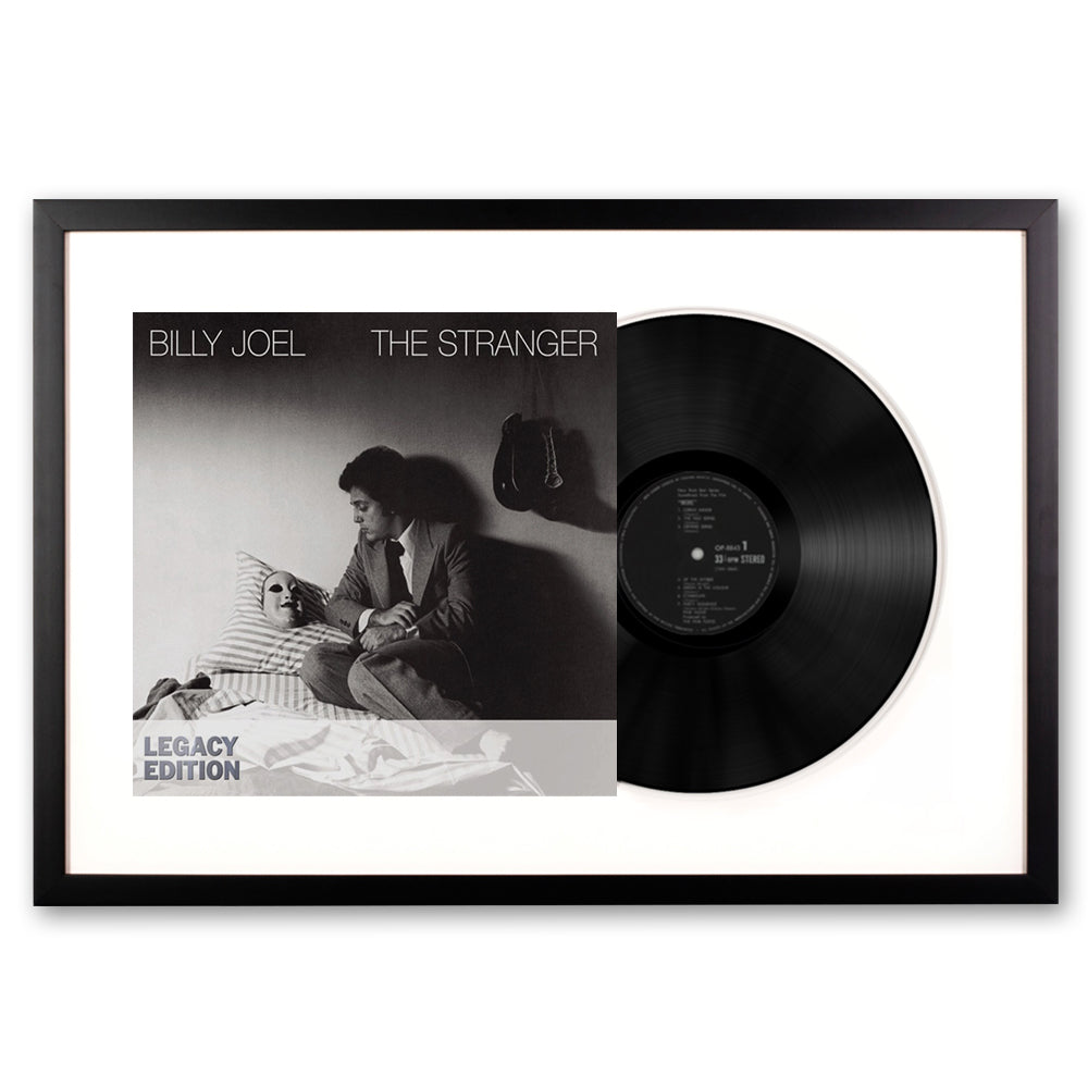 Billy Joel the Stranger Framed Vinyl Album Art