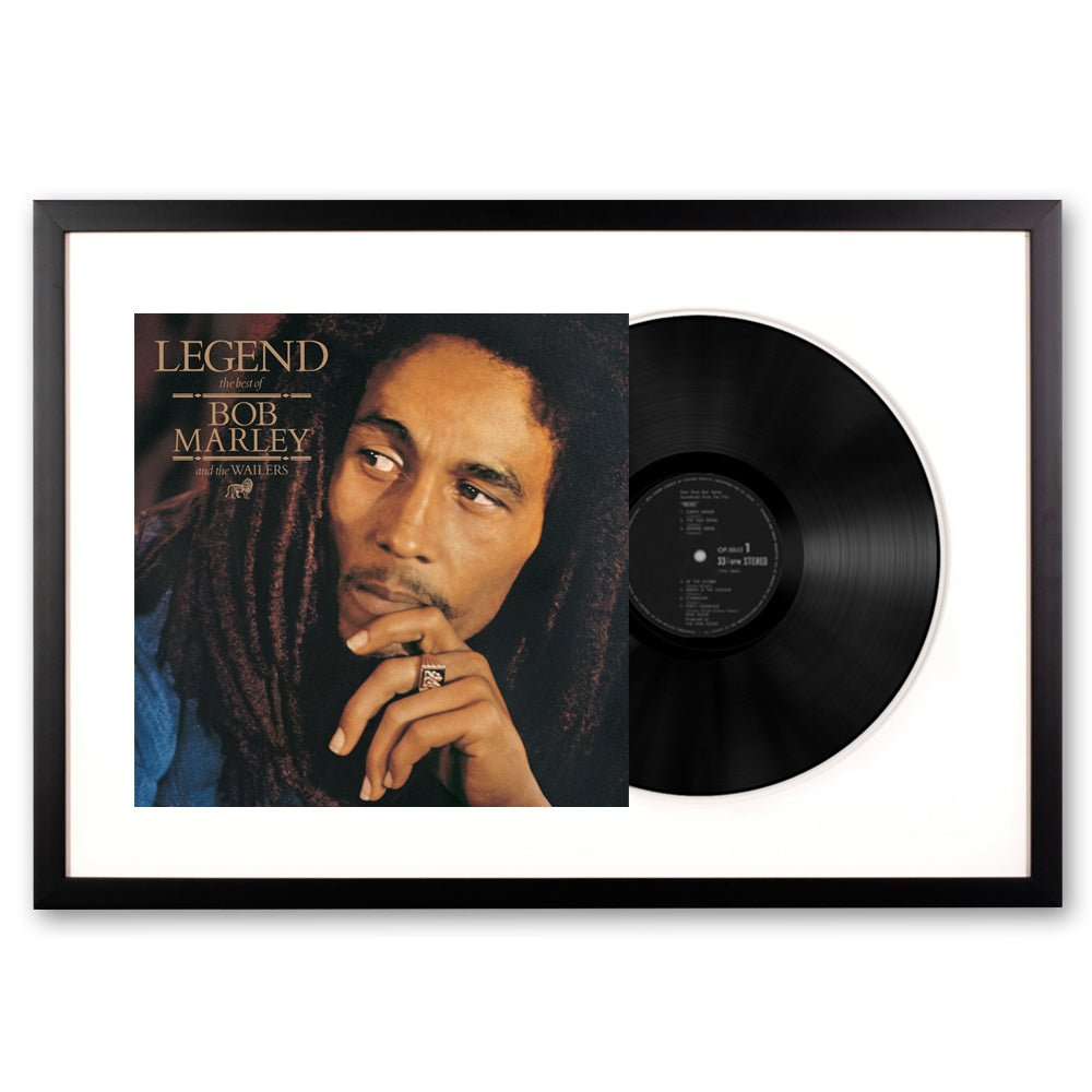 Bob Marley - Legend Framed Vinyl Album Art