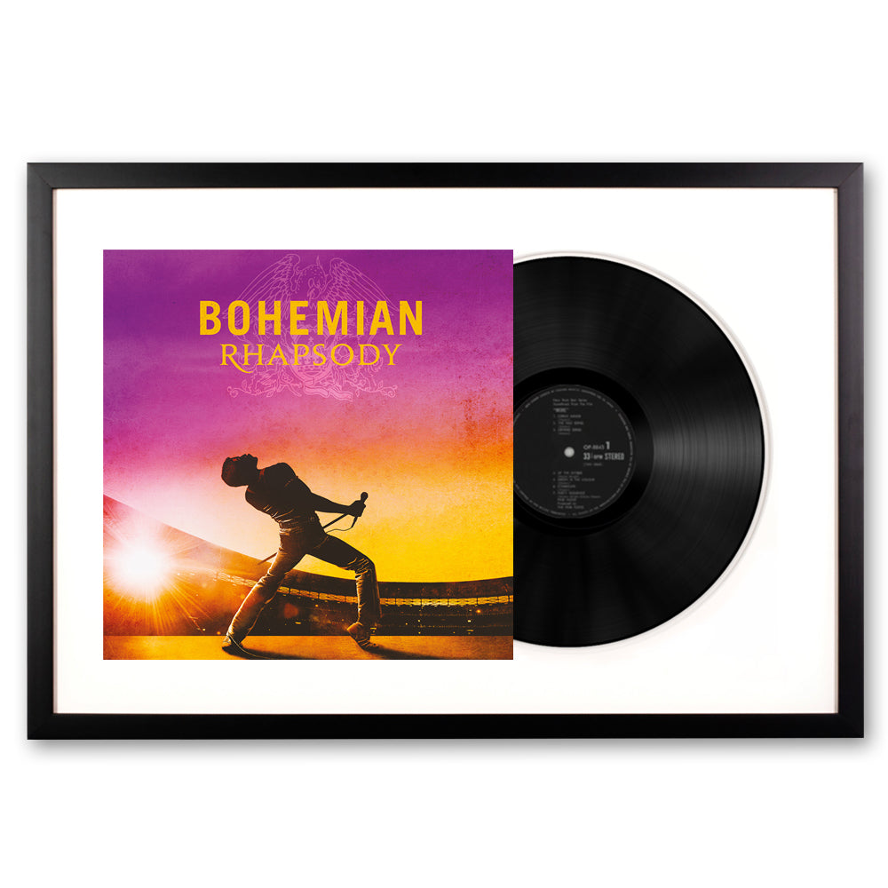 Queen - Bohemian Rhapsody - Framed Vinyl Album Art