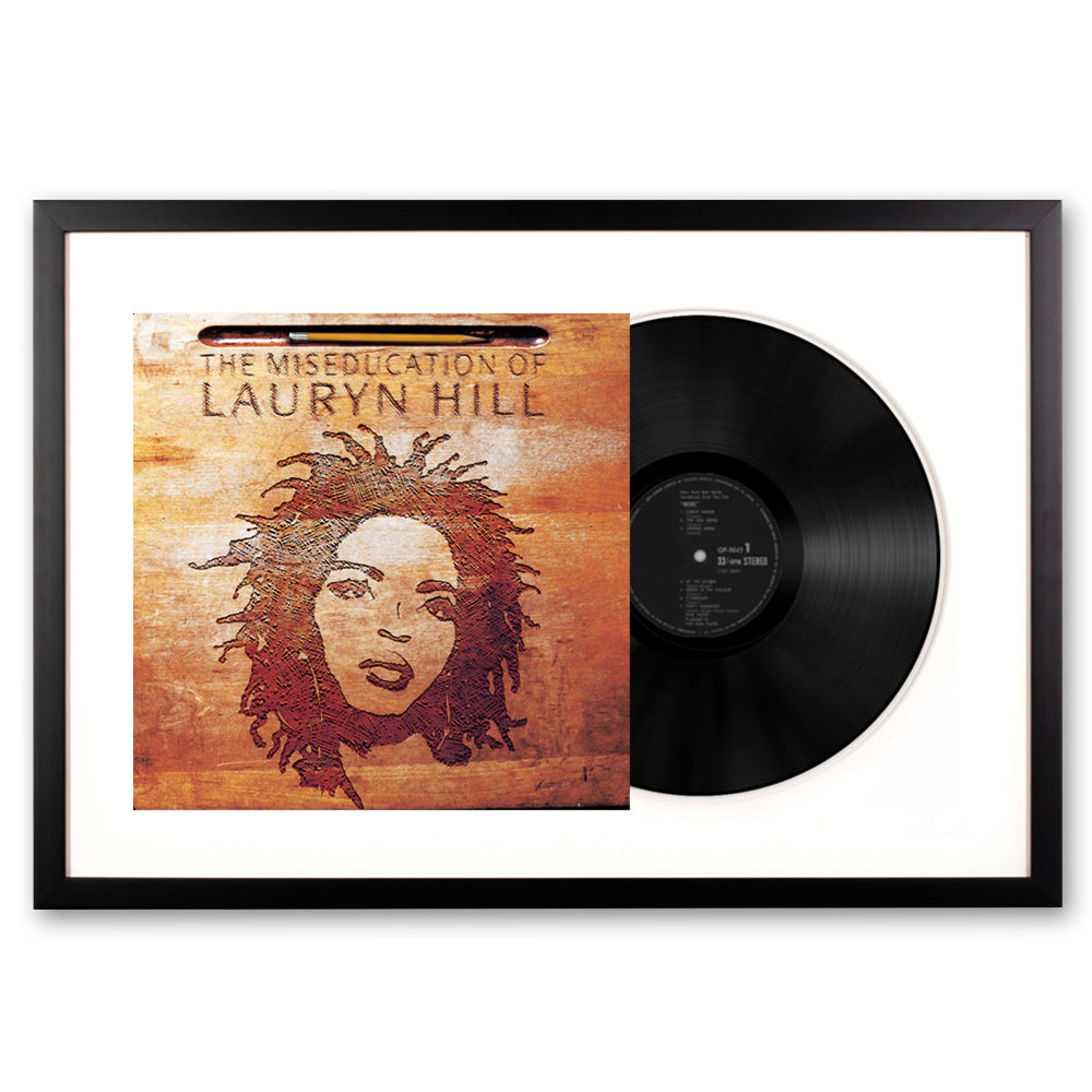 Lauryn Hill the Miseducation of Lauryn Hill Framed Vinyl Album Art