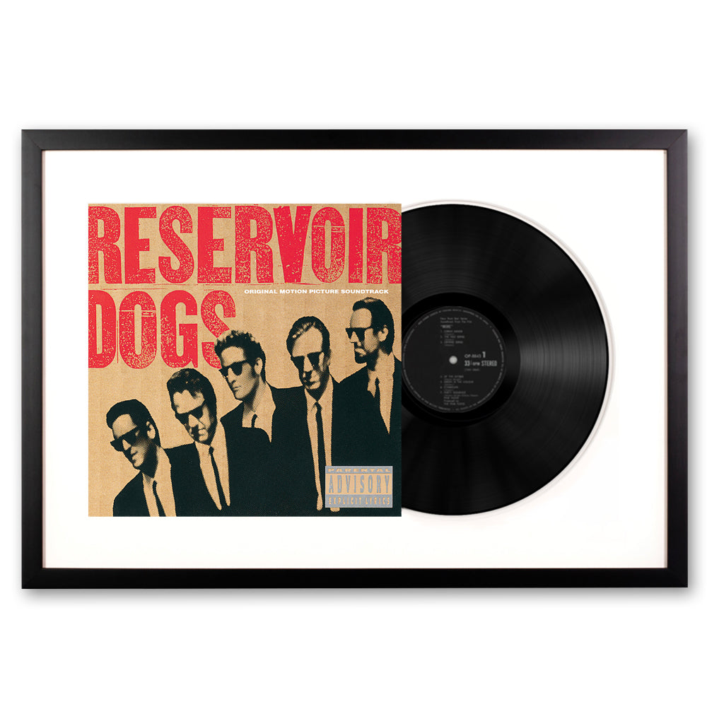 Soundtrack Reservoir Dogs - Framed Vinyl Album Art