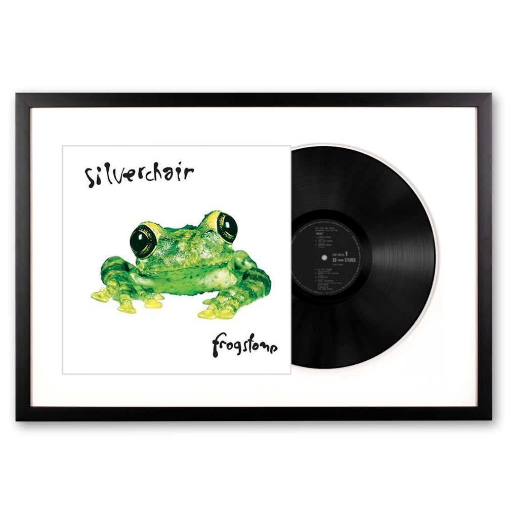 Silverchair Frogstomp Framed Vinyl Album Art