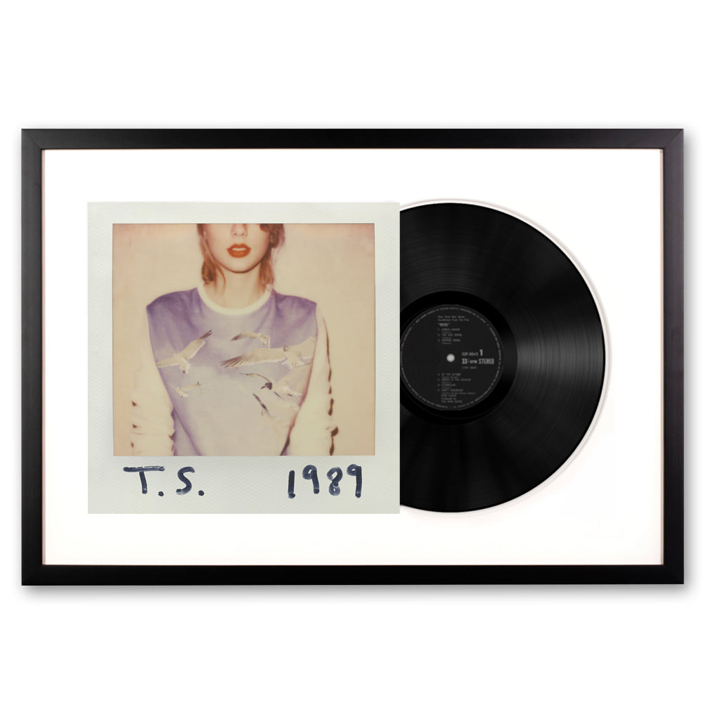 Taylor Swift 1989 - Framed Vinyl Album Art